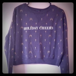 Crop-top Sweatshirt
